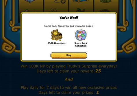 neopets lottery ticket|trudy's surprise not showing in neopets.